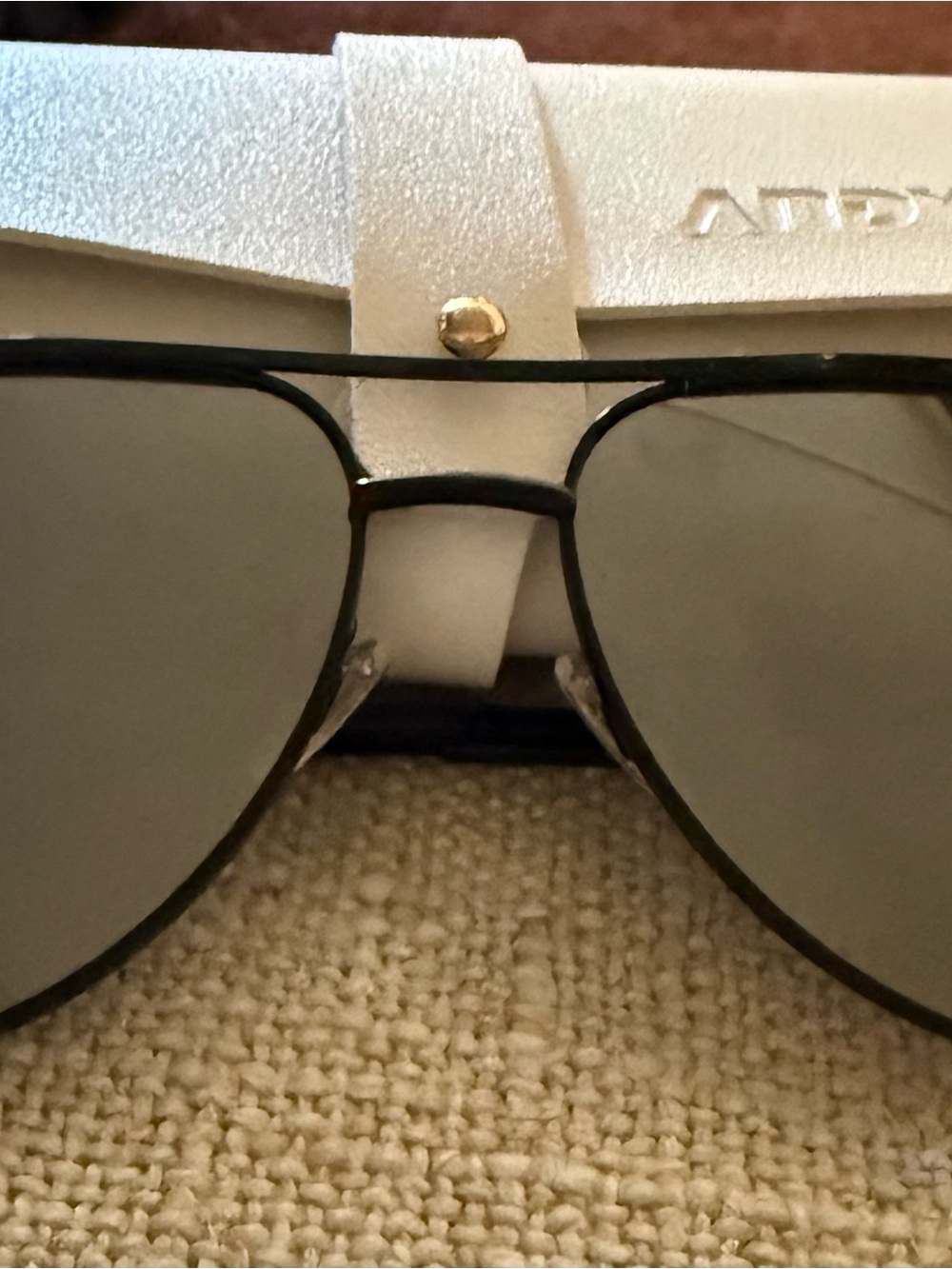 Black Aviator Sunglasses - Classic Polarized Style